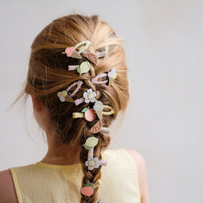 Mimi & Lula – Peachy Citrus Mini Clips