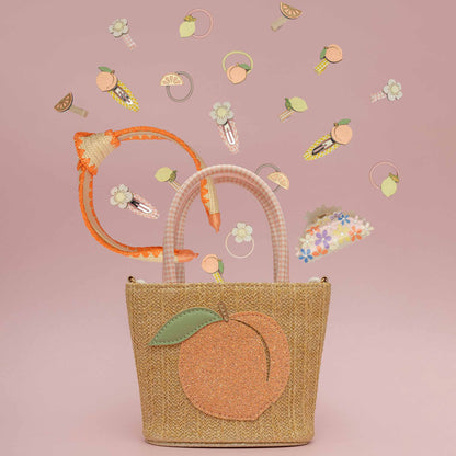 Mimi & Lula – Peachy Citrus Mini Clips