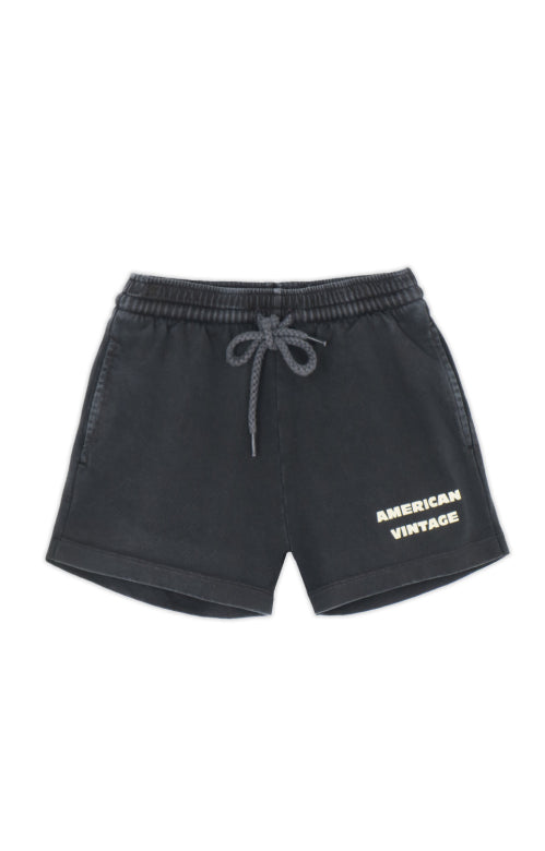 American Vintage - Fizvalley Kinder Short Noir