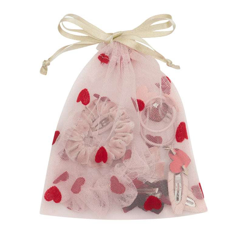 Mimi & Lula – Heart Pouch