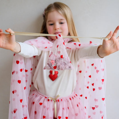 Mimi & Lula – Heart Pouch
