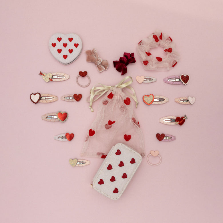 Mimi & Lula – Heart Pouch