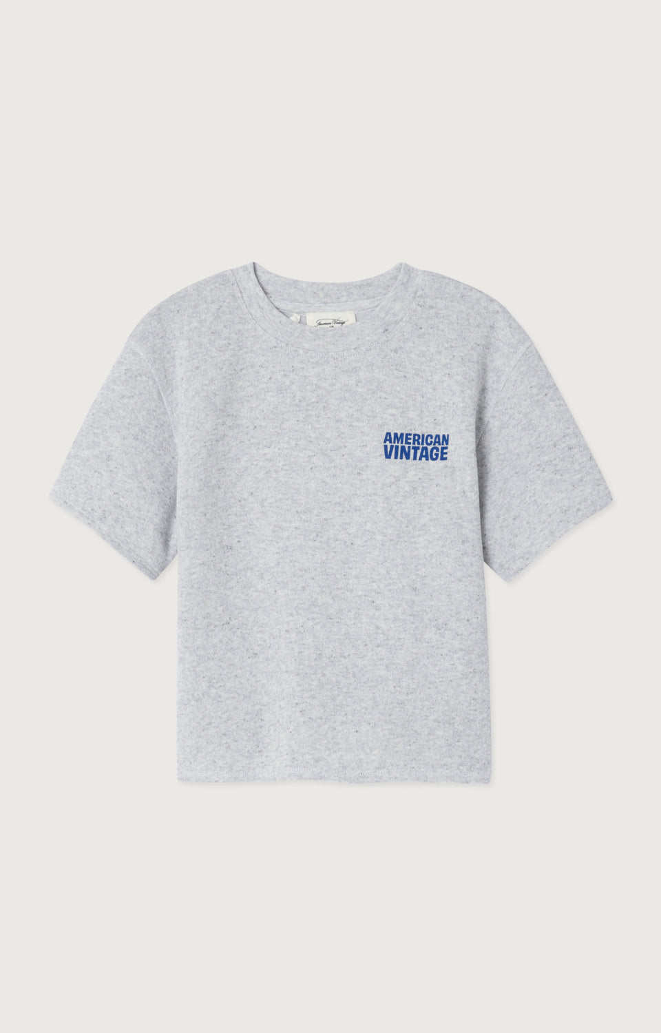 American Vintage - Kids t-shirt Evona | MELANGE LIGHT GREY