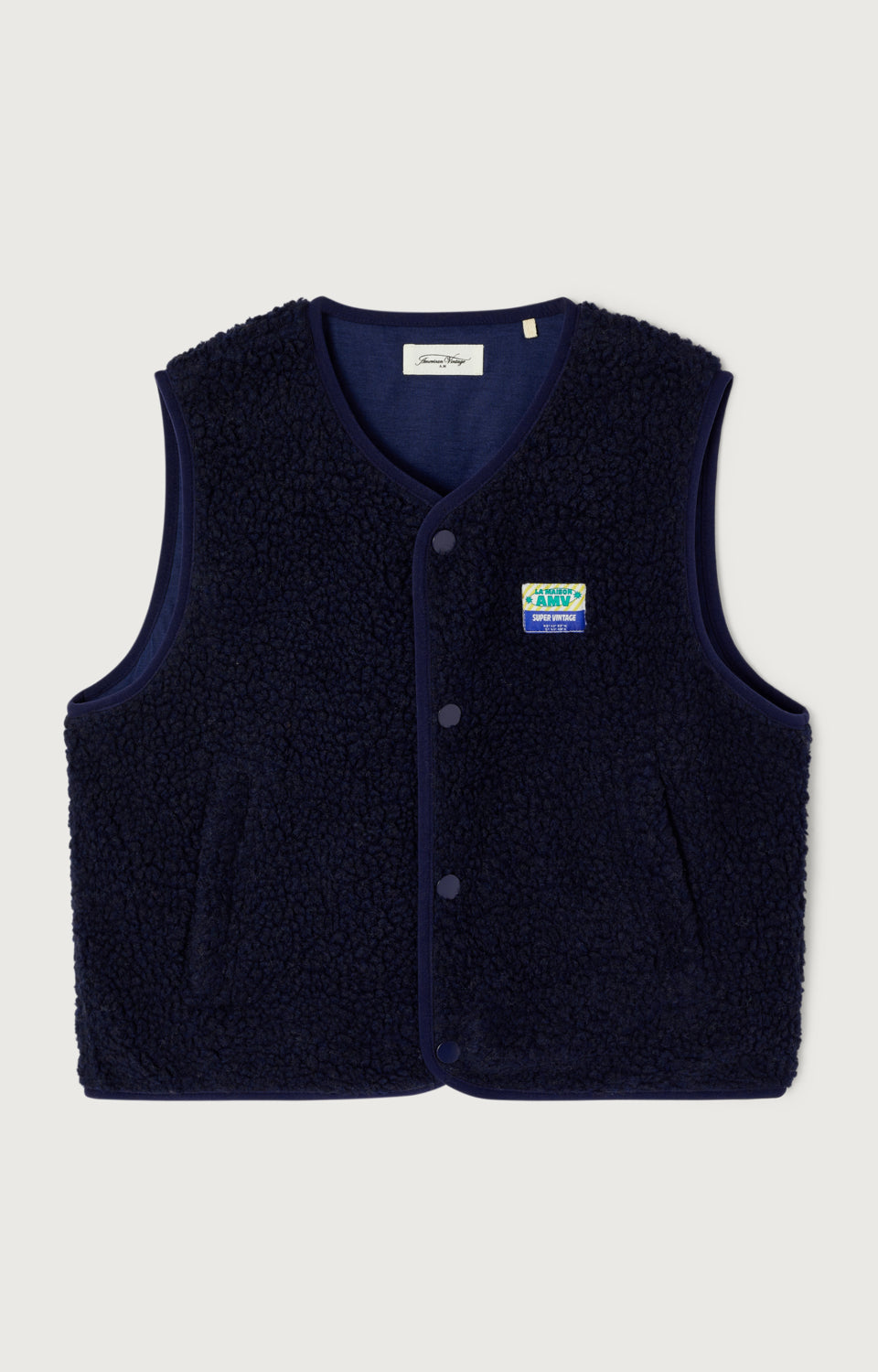 American Vintage - Hoktown Gilet | NAVY