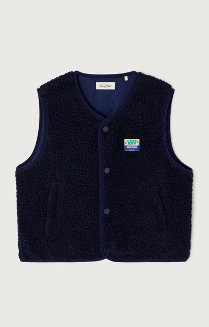 American Vintage - Hoktown Gilet | NAVY