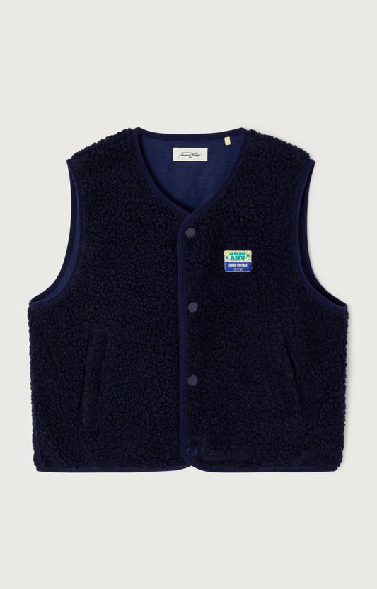 American Vintage - Hoktown Gilet | NAVY