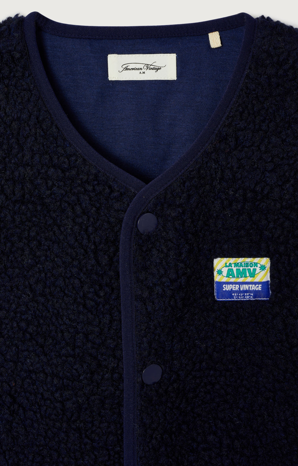 American Vintage - Hoktown Gilet | NAVY