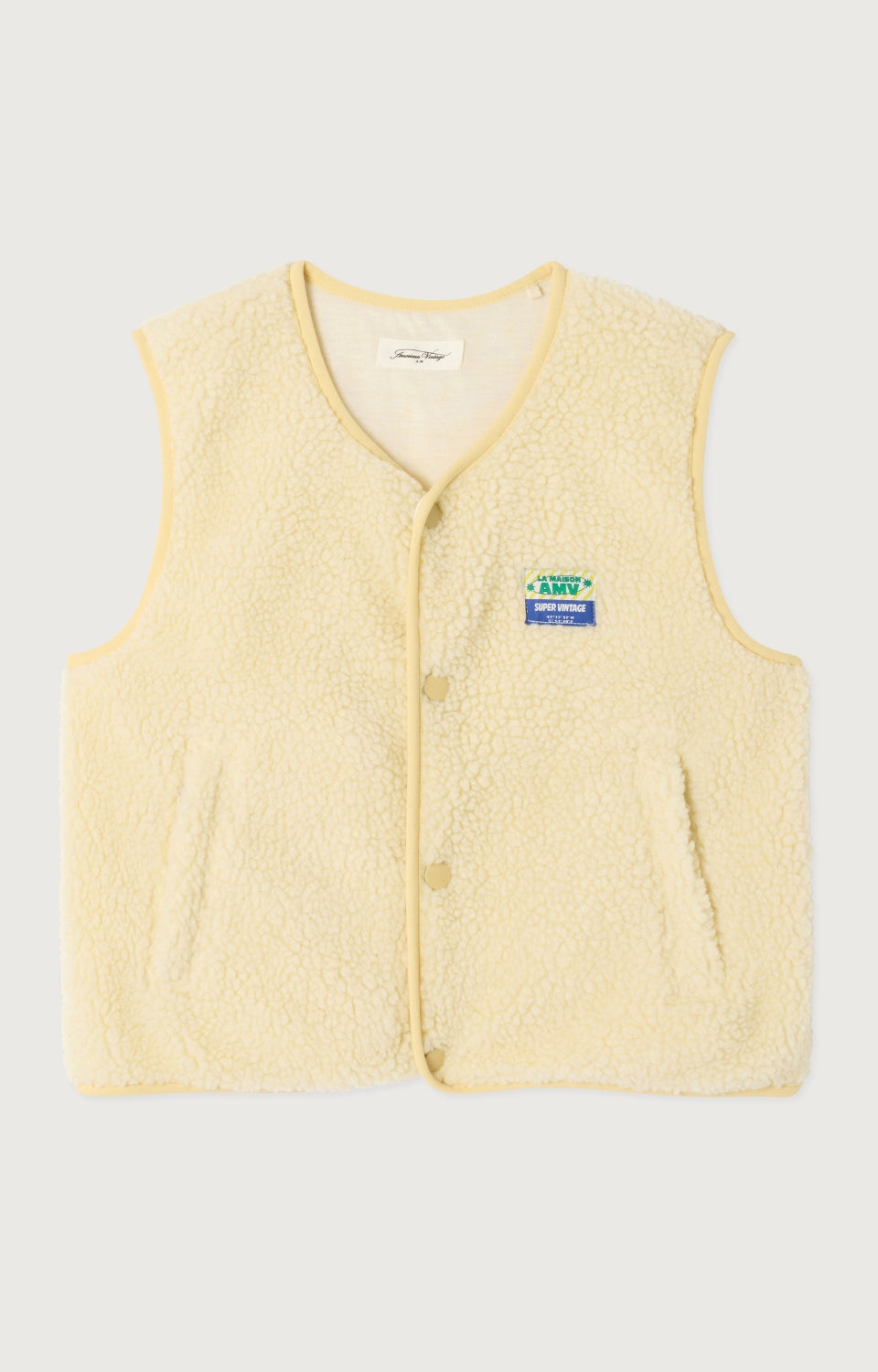 American Vintage - Hoktown Gilet | ECRU