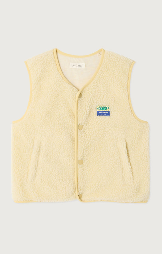 American Vintage - Hoktown Gilet | ECRU