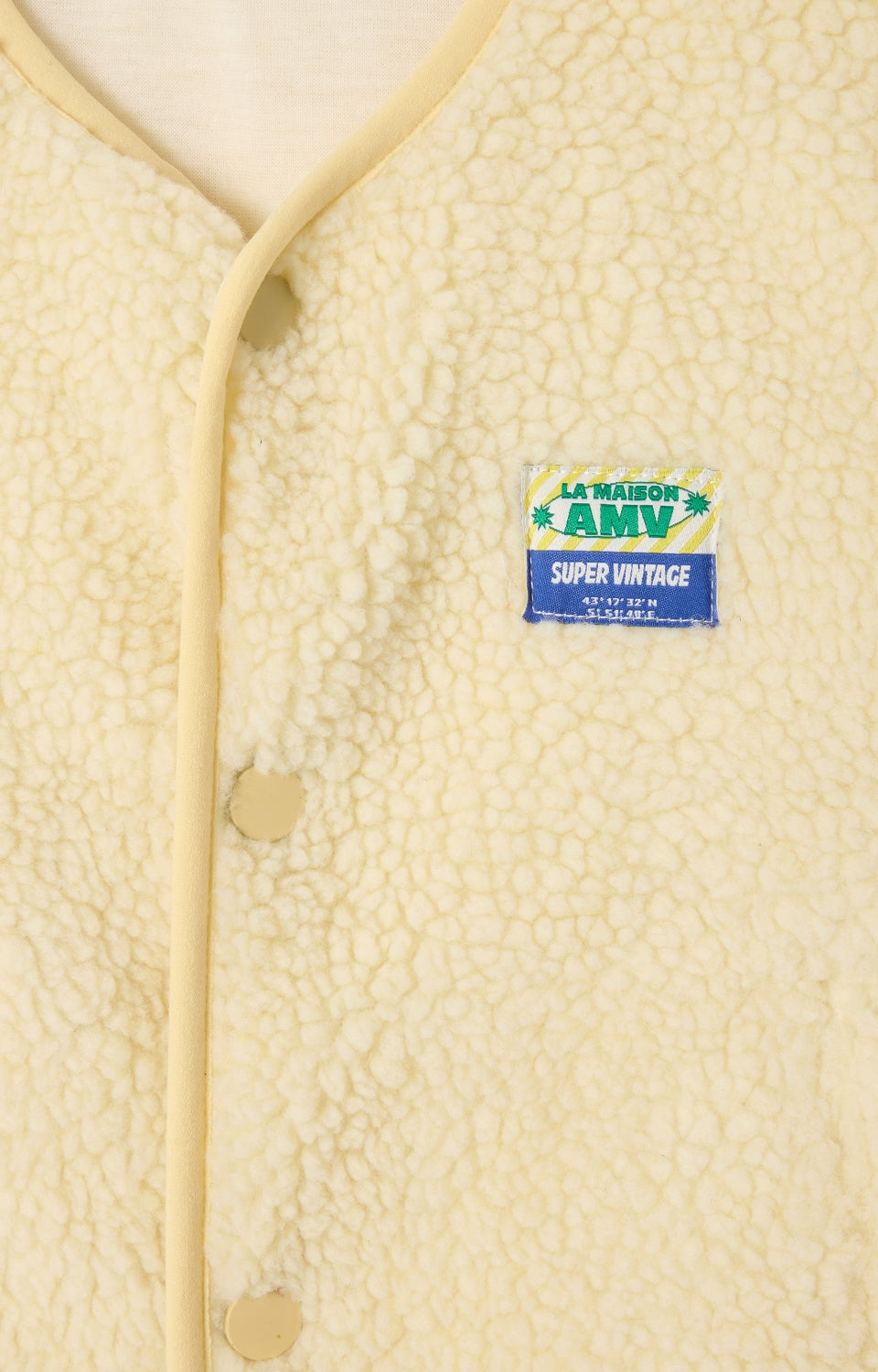 American Vintage - Hoktown Gilet | ECRU