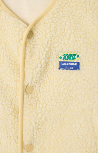 American Vintage - Hoktown Gilet | ECRU