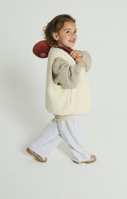American Vintage - Hoktown Gilet | ECRU