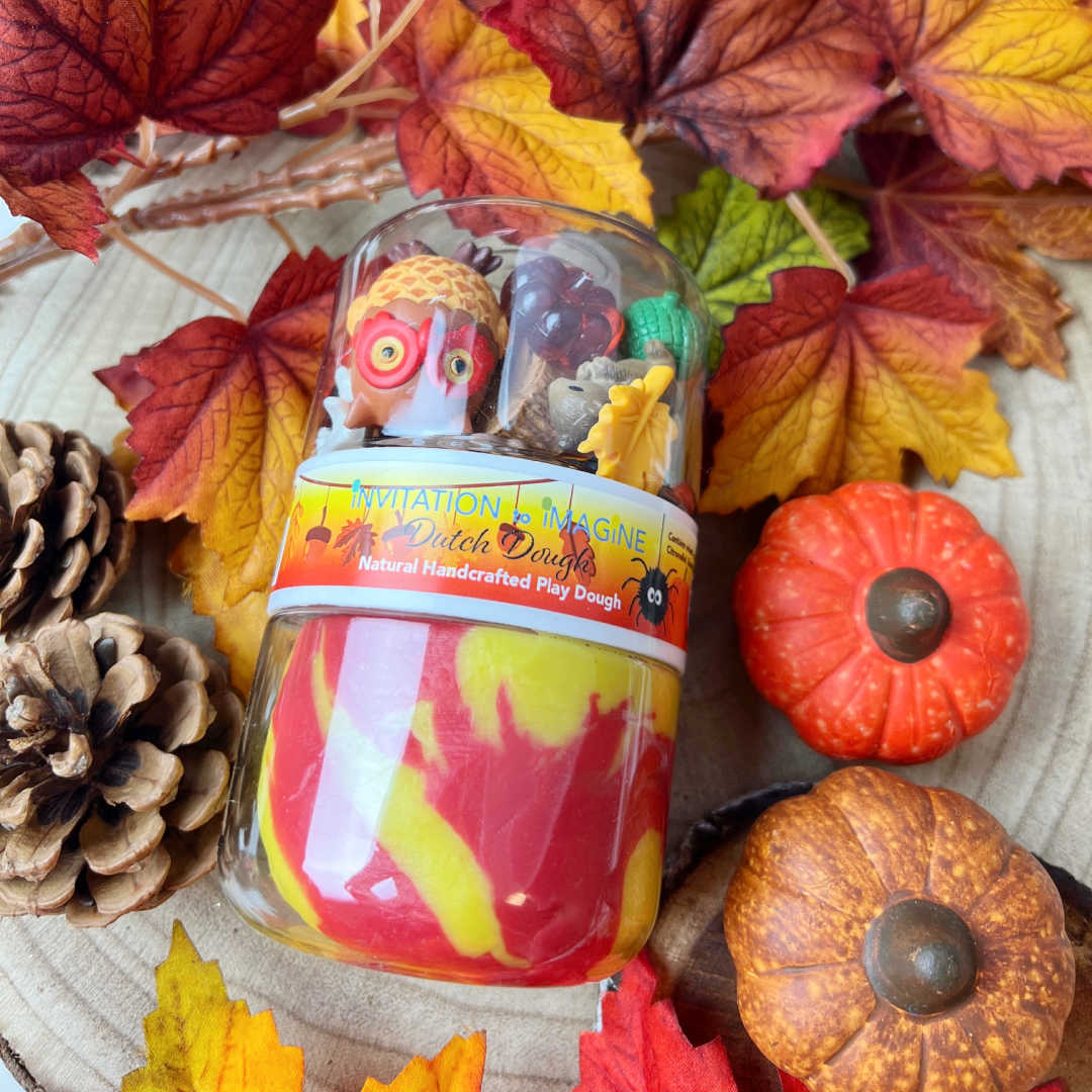 Invitation to Imagine - Play Pot Autumn