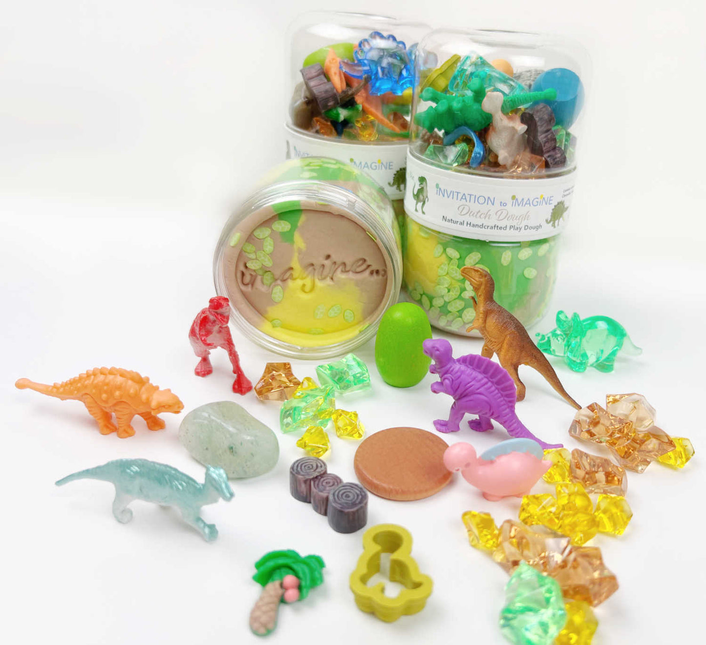 Invitation to Imagine - Play Pot Dinosaur