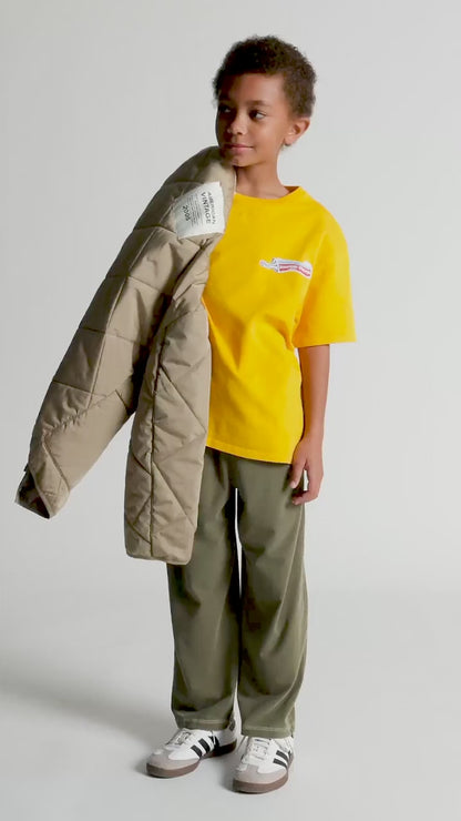 American Vintage - Vowbay Kinderjas Brown Sugar