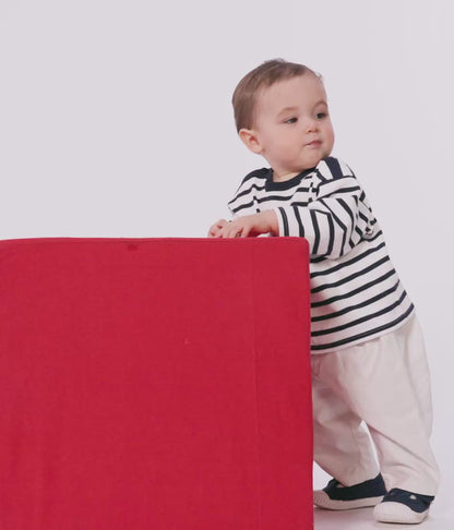 Petit Bateau – Iconische katoenen marinetrui voor baby's