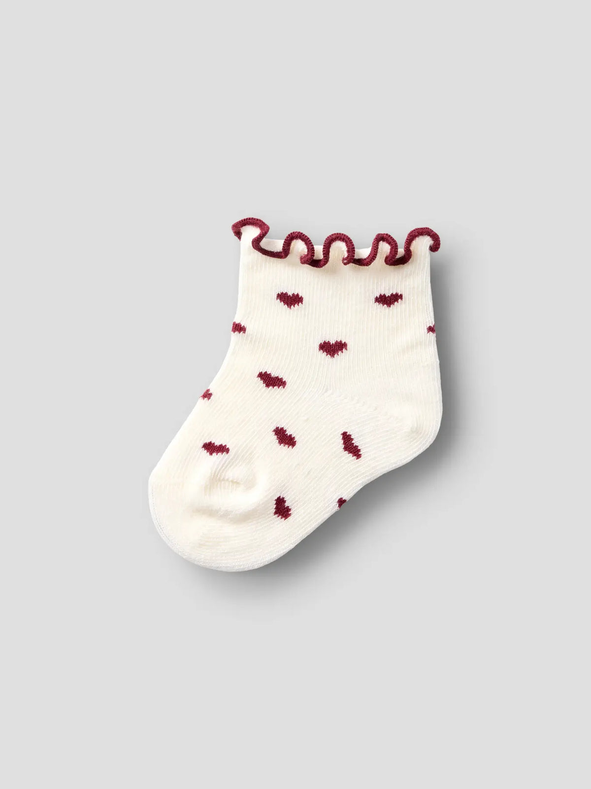 Lil' Atelier - Rosita 2-Pack Babysokken | Turtledove Hearts