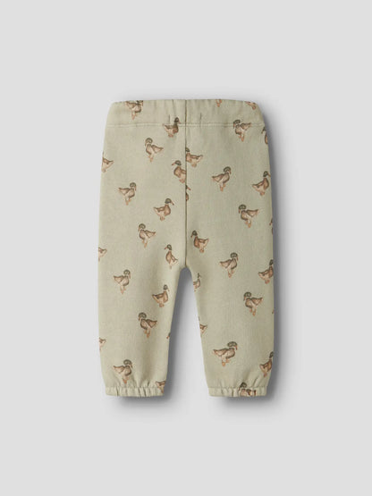 Lil' Atelier - Sweatbroek met Eendenprint | Gerecycled Katoen