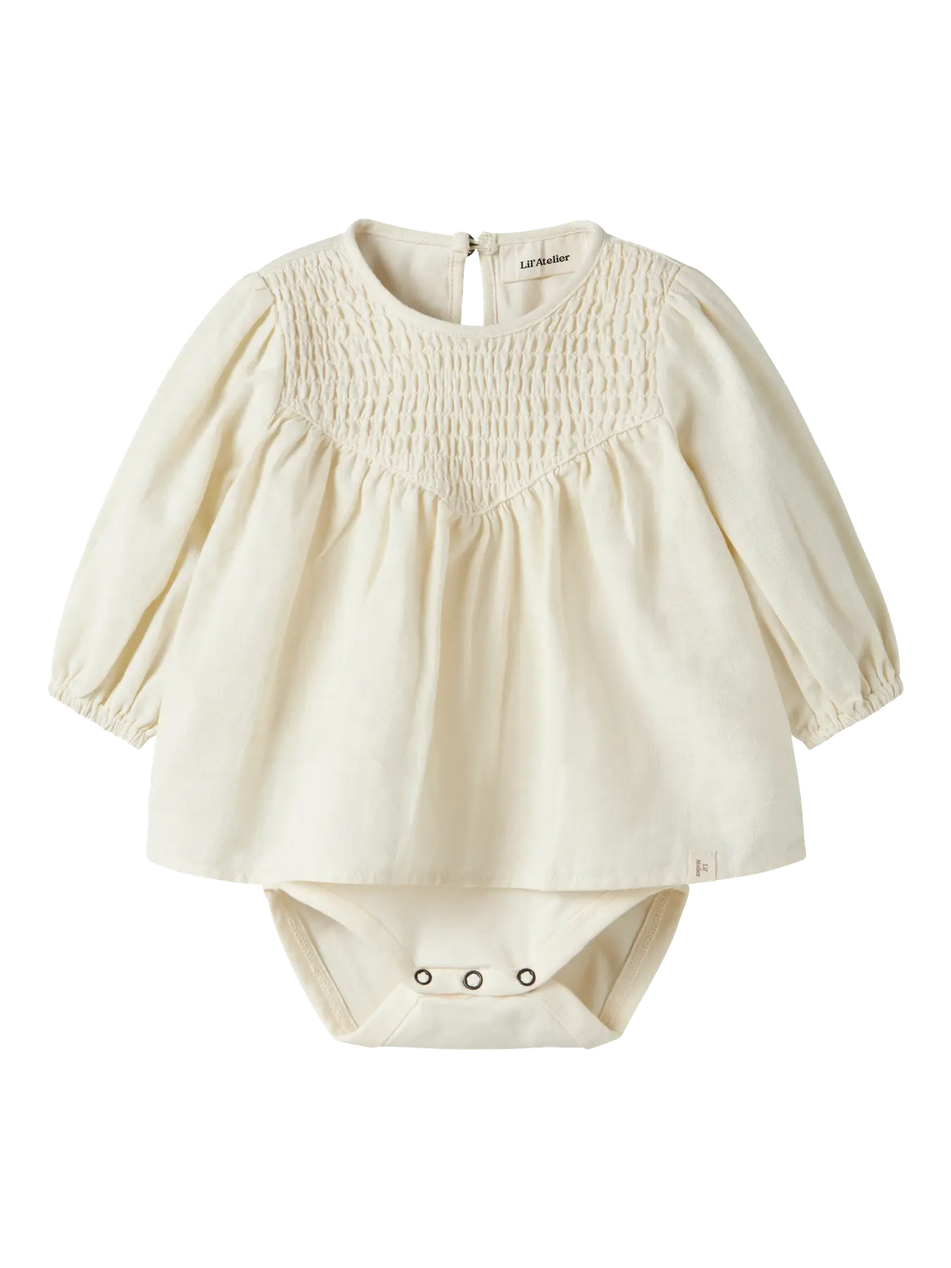 Lil' Atelier - Shirt Body Crème | Biologisch Katoen