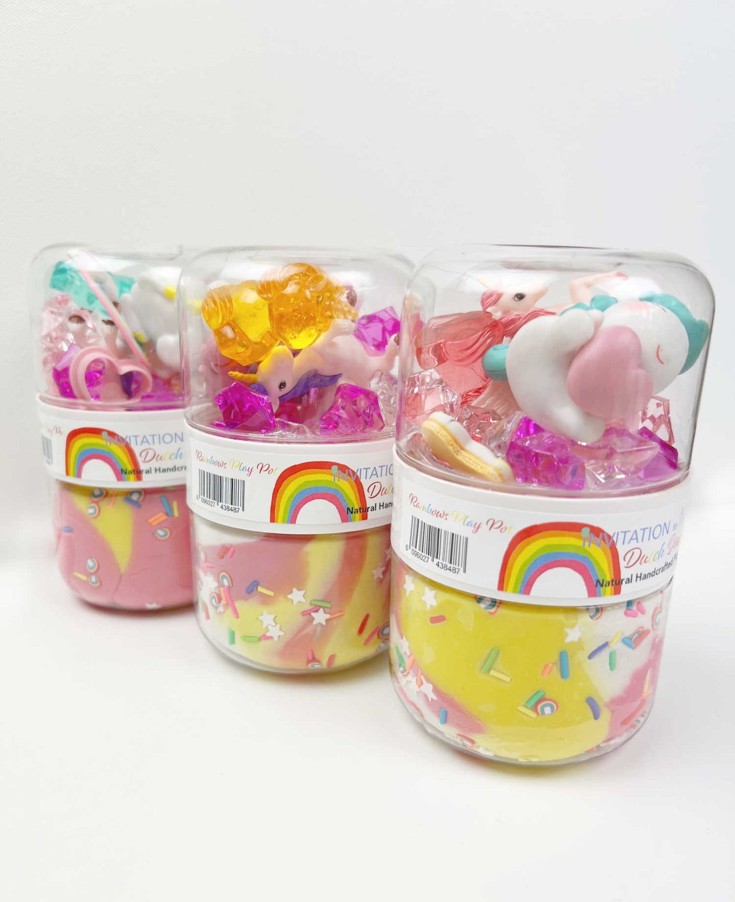 Invitation to Imagine - Play Pot Rainbow