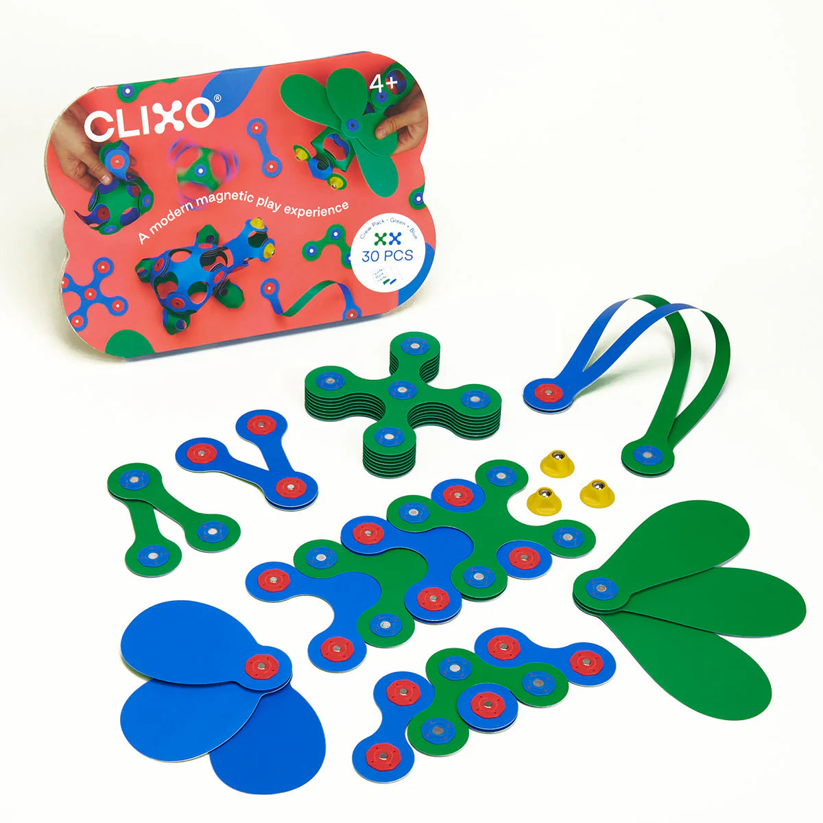 Clixo - CREW Pack Blue/Green
