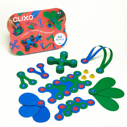 Clixo - CREW Pack Blue/Green