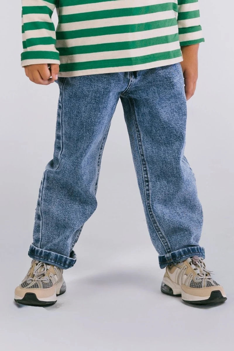 The New Chapter - Riley Denim Broek | Denim