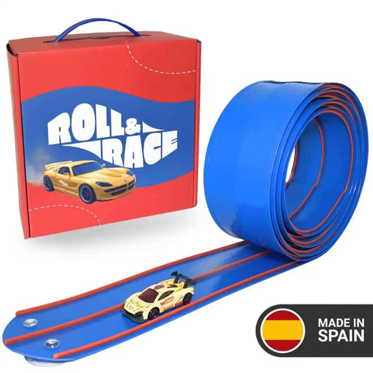 Roll & Race - Flexibele Autobaan | 400 cm