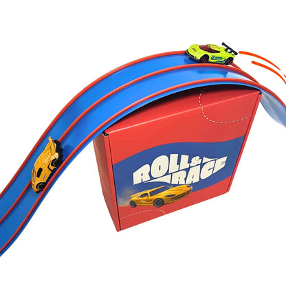 Roll & Race - Flexibele Autobaan | 400 cm