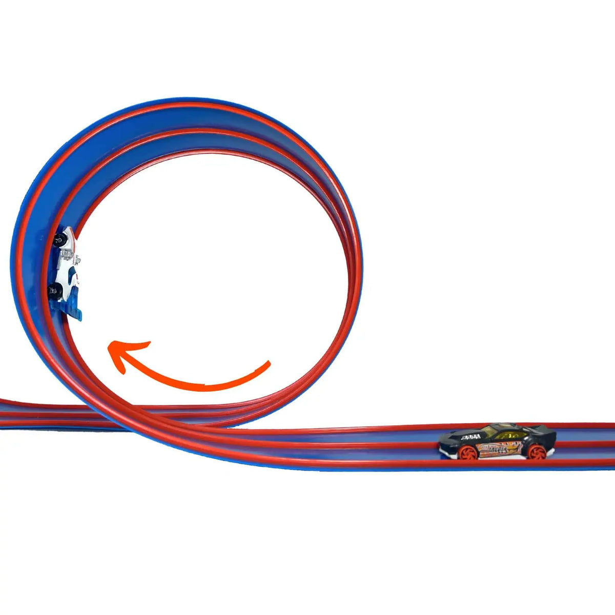 Roll & Race - Flexibele Autobaan | 400 cm
