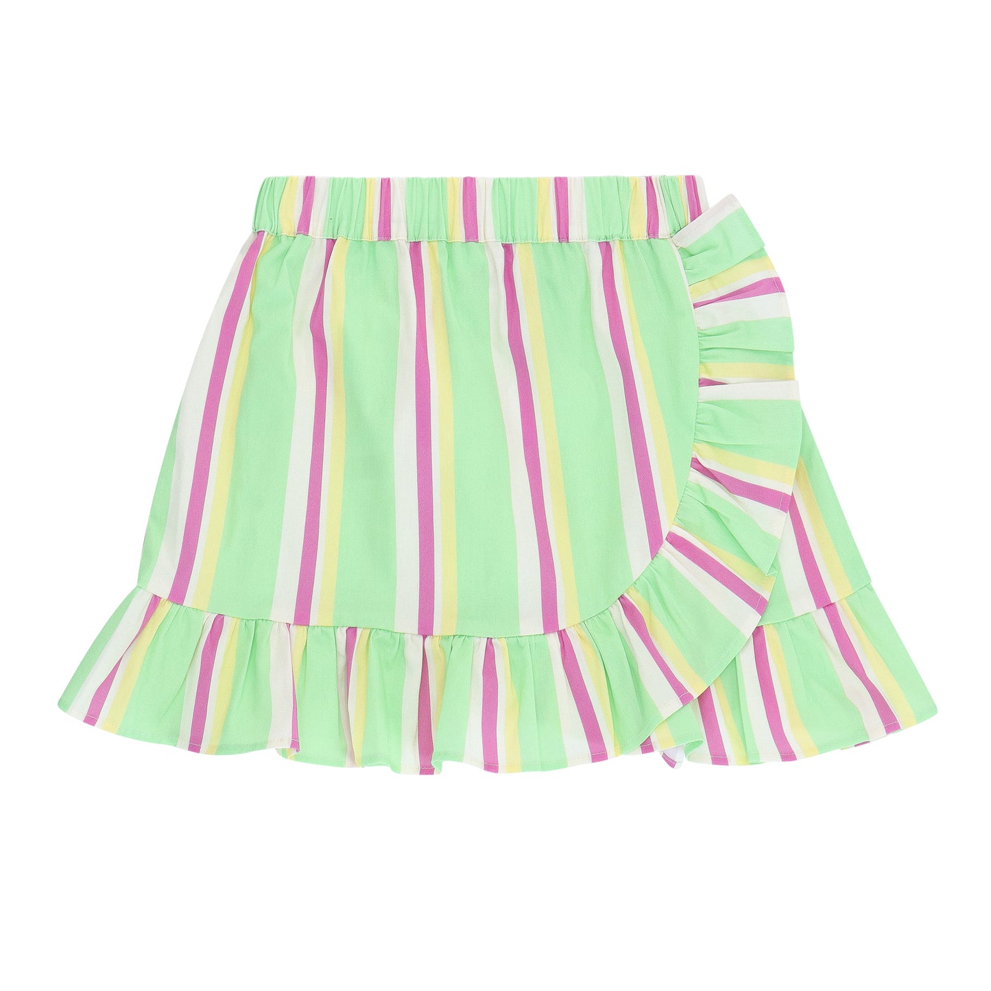 COS I SAID SO - Ruffle skirt rok striped