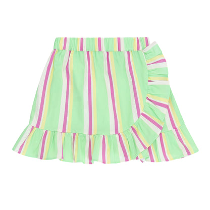 COS I SAID SO - Ruffle skirt rok striped