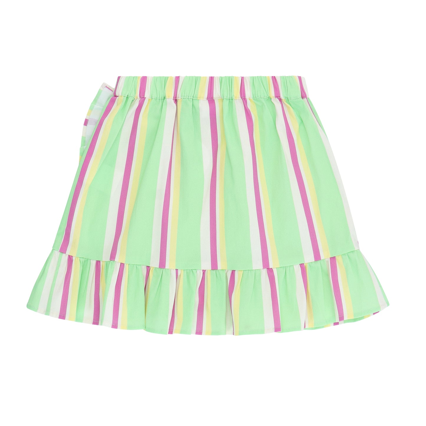 COS I SAID SO - Ruffle skirt rok striped