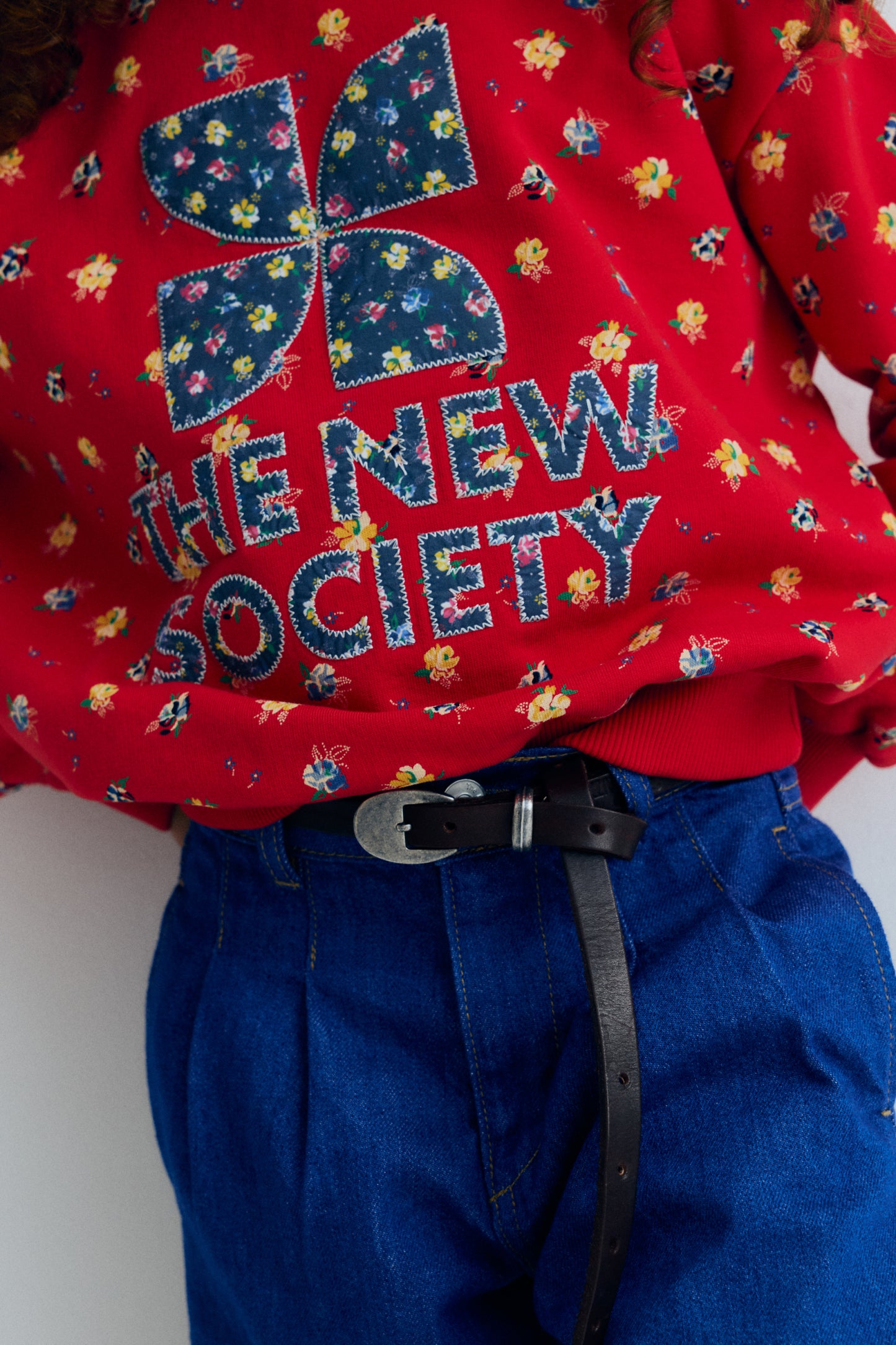 The New Society - Amapola Sweatshirt