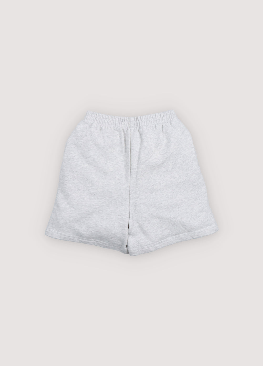The New Society - TNS Logo Short Light Grey Melange