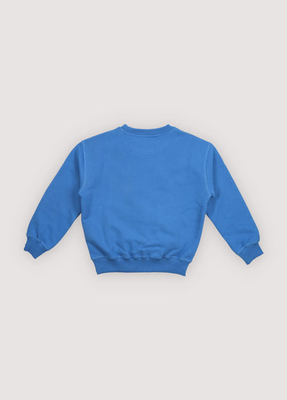 The New Society - TNS Logo Sweatshirt Iris Whisper