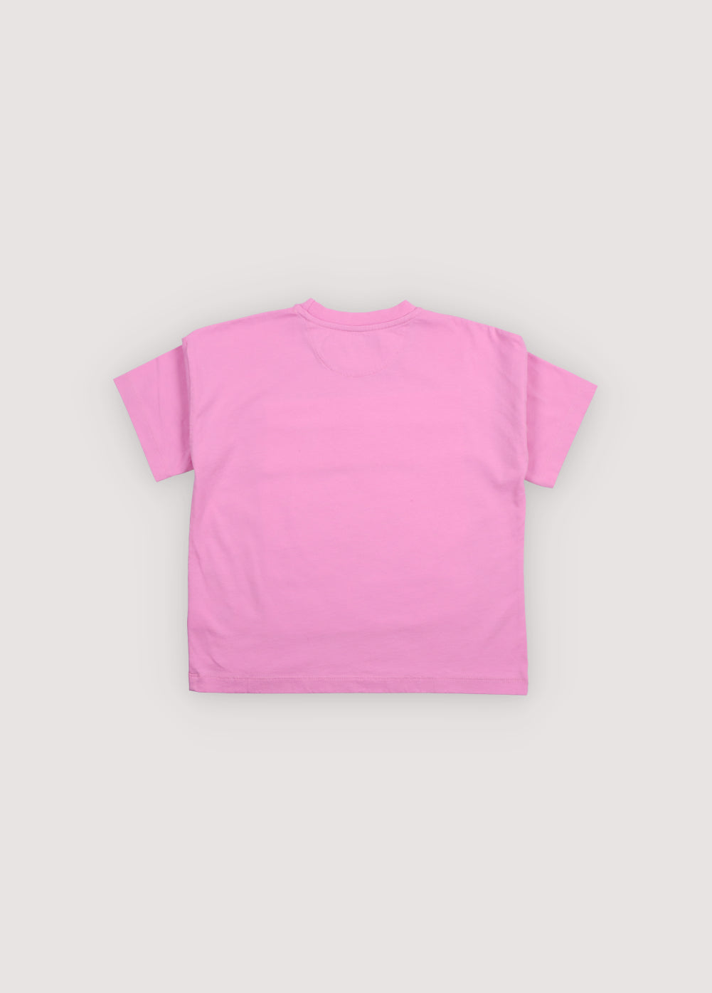 The New Society - TNS Logo T-Shirt Pink Lavander