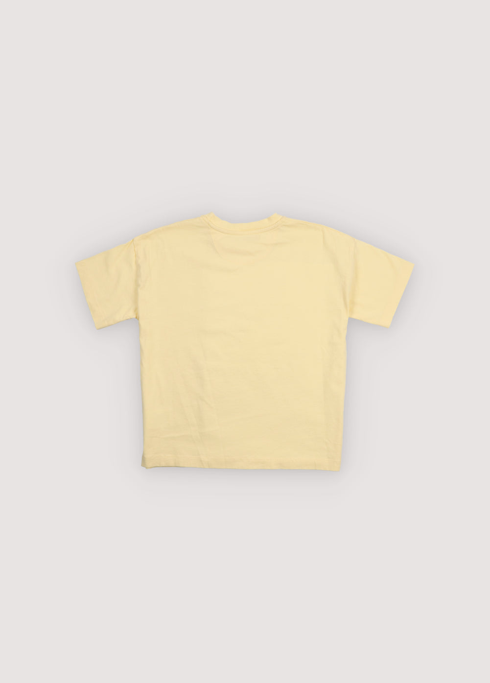 The New Society - TNS Logo T-Shirt Soft Lemon