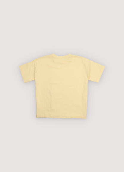 The New Society - TNS Logo T-Shirt Soft Lemon