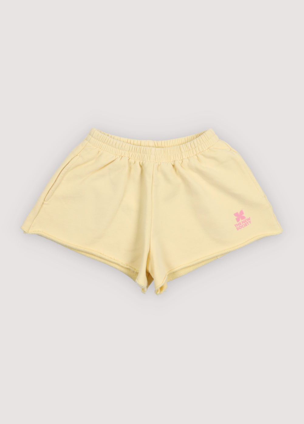 The New Society - TNS Logo Short Soft Yellow