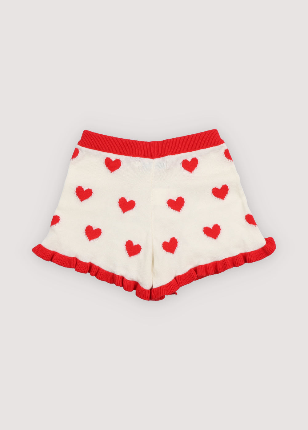 The New Society - Maqui Short Hearts Jacquard