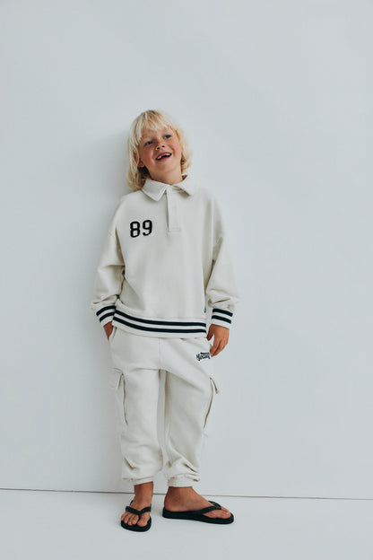 The New Society - Finnia Polo Ecru