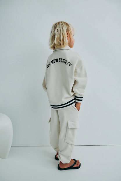 The New Society - Finnia Polo Ecru