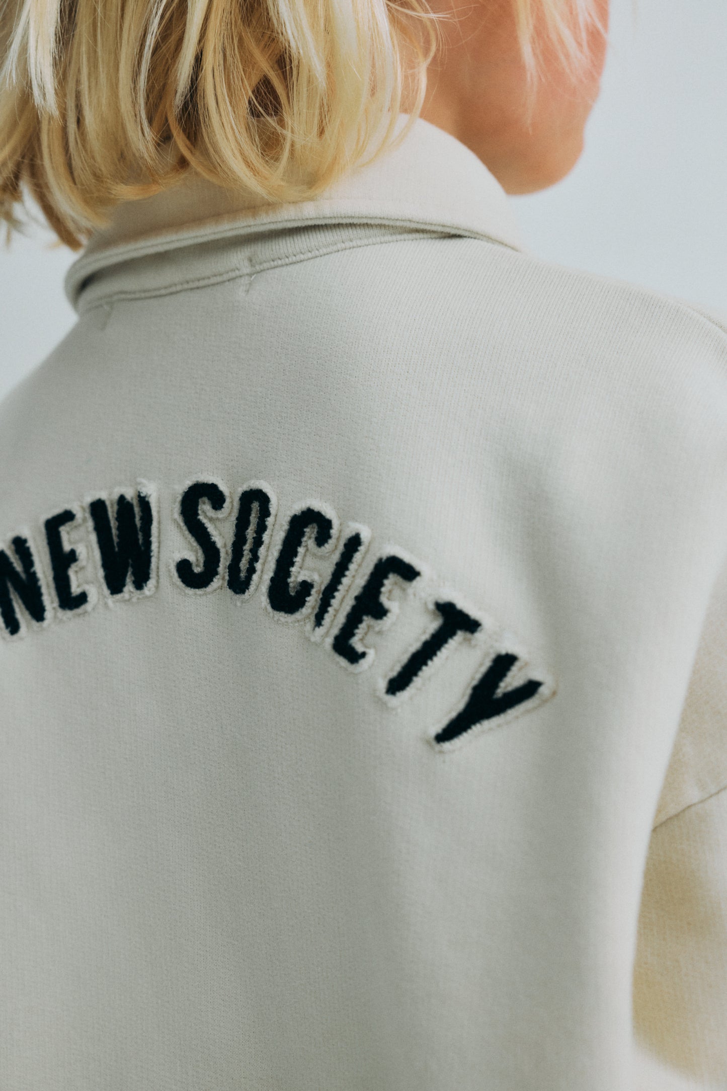 The New Society - Finnia Polo Ecru