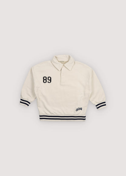 The New Society - Finnia Polo Ecru