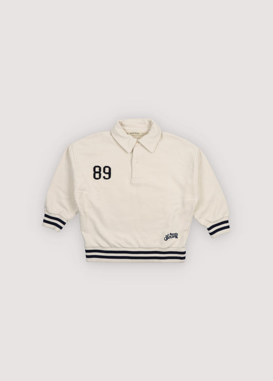 The New Society - Finnia Polo Ecru