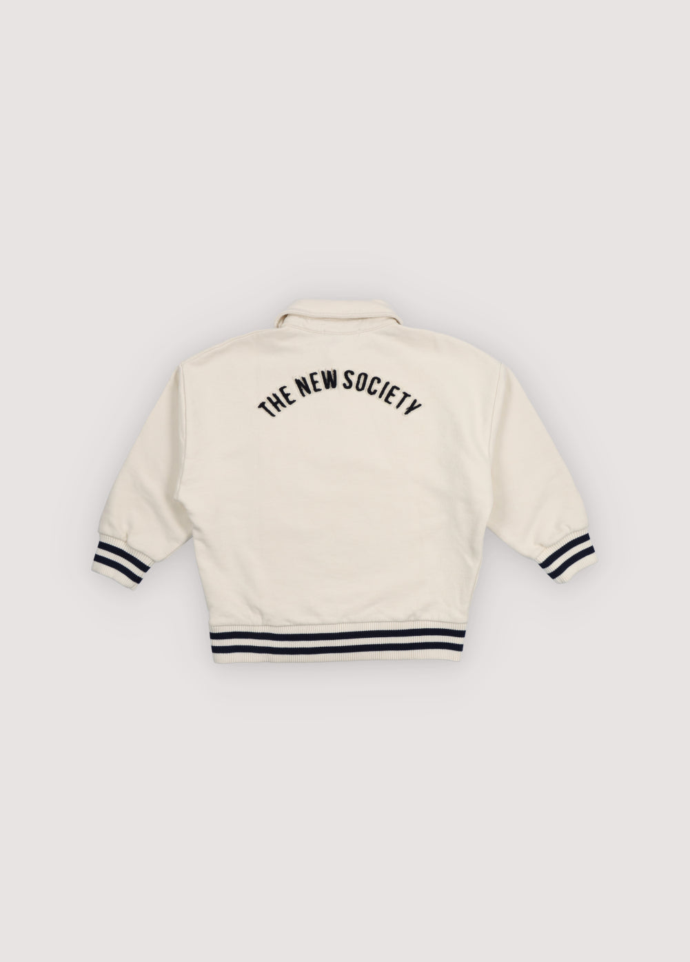 The New Society - Finnia Polo Ecru