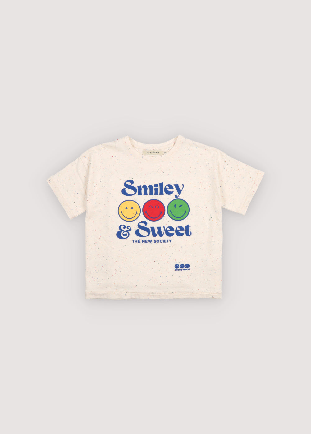 The New Society - SmileyWorld® T-Shirt Multicolor