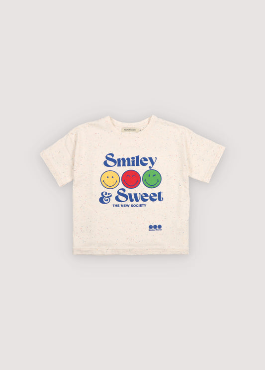 The New Society - SmileyWorld® T-Shirt Multicolor