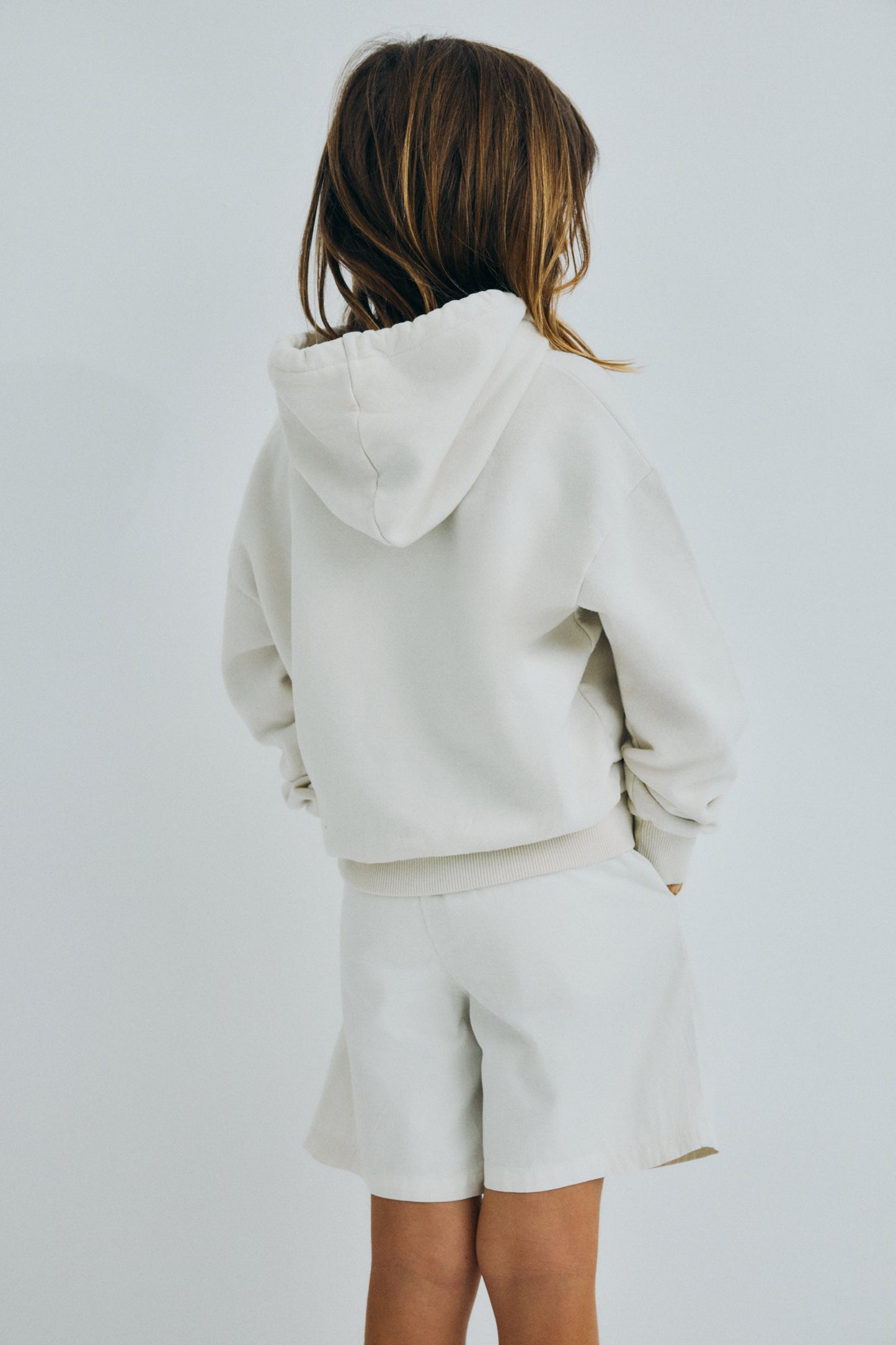 The New Society - Bonsai Hoodie Ecru